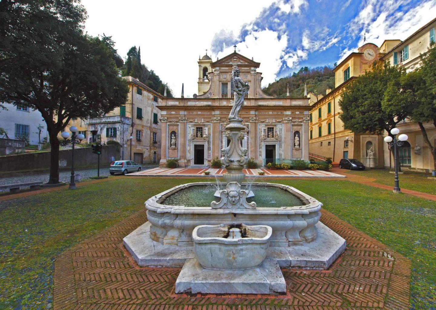 Apartamento A Casa Di Pizz - Bilocale Con Posto Auto Savona Exterior foto